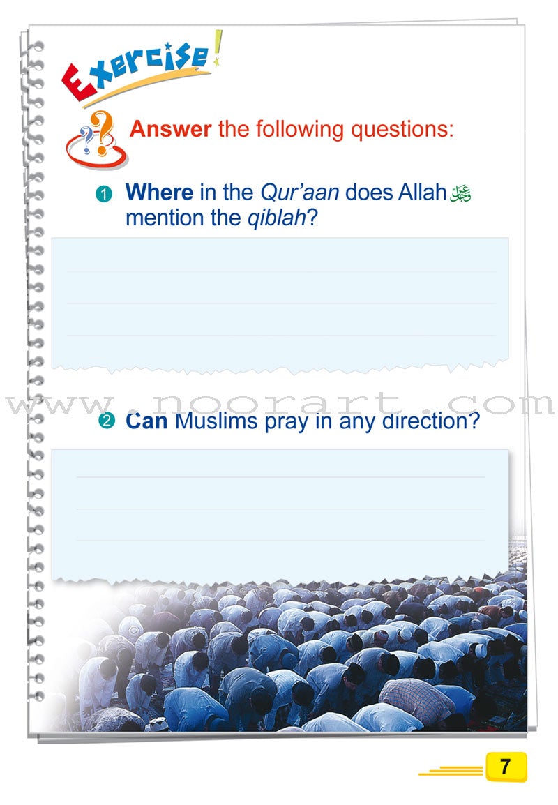 ICO Islamic Studies Textbook: Grade 2, Part 2