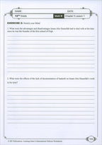 Learning Islam Workbook: Level 6 (12th Grade)  Weekend/International Edition