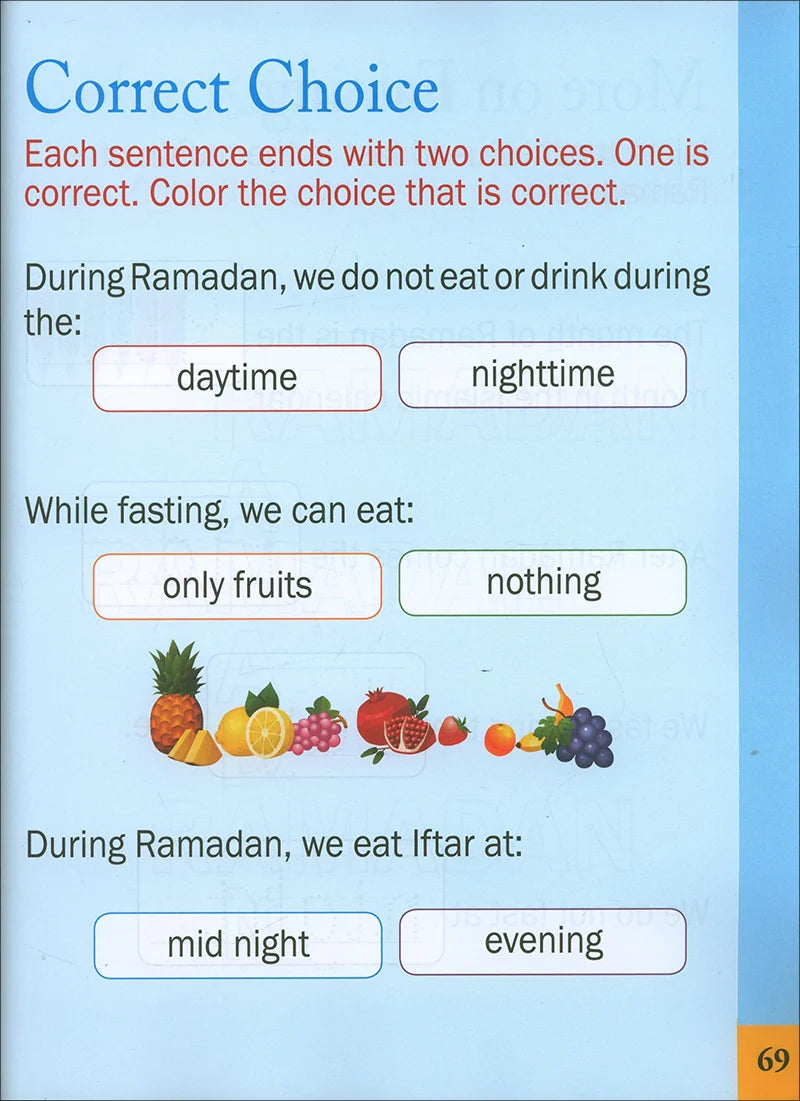Weekend Learning Islamic Studies: Level Junior K (Revised and Enlarged Edition)