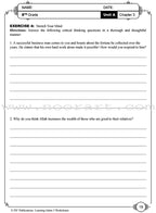 Learning Islam Worksheets: Level 3 (8th Grade)