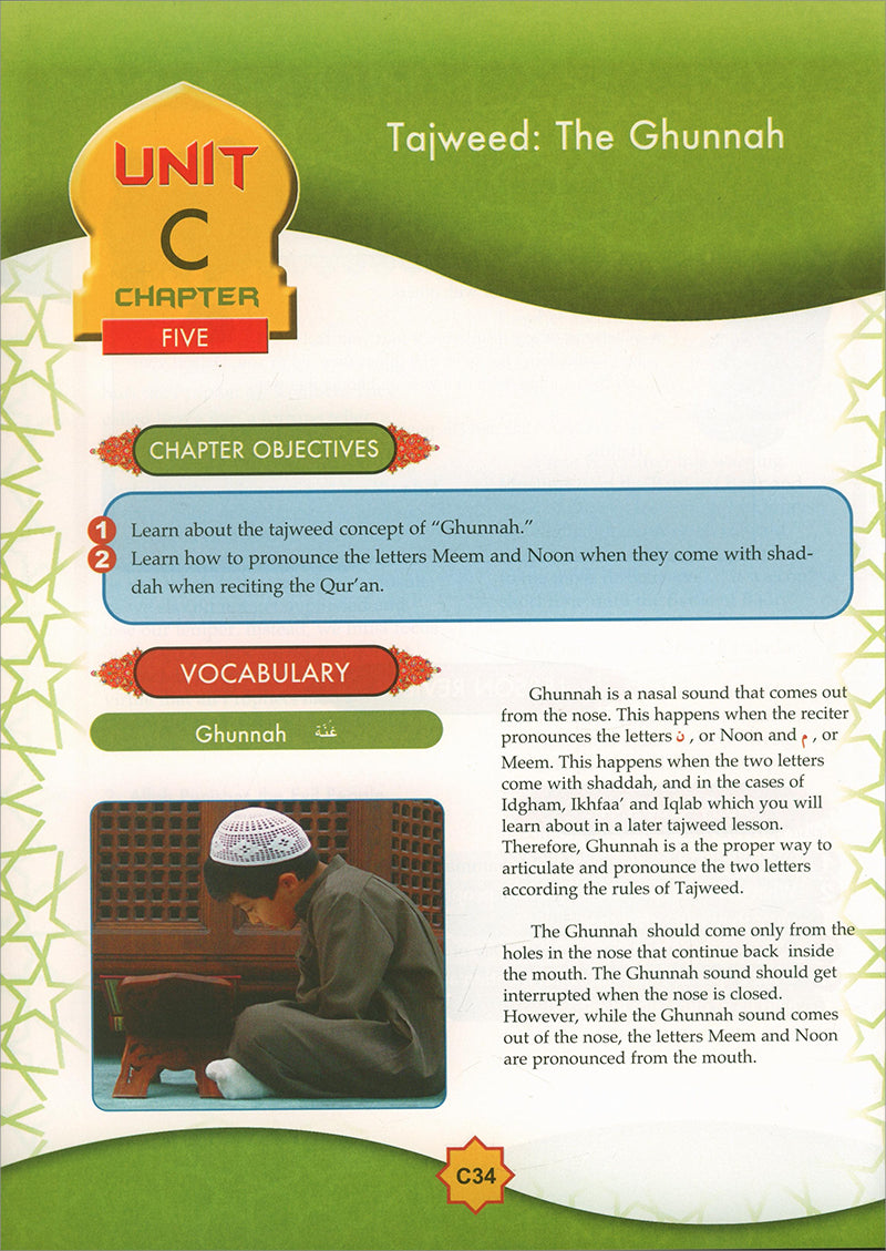 Learning Islam Textbook: Level 1 (7th  Grade, Weekend/International Edition)