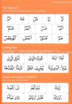 Abridged Qa'idah - Learn to Read Series (South Asian Script)
