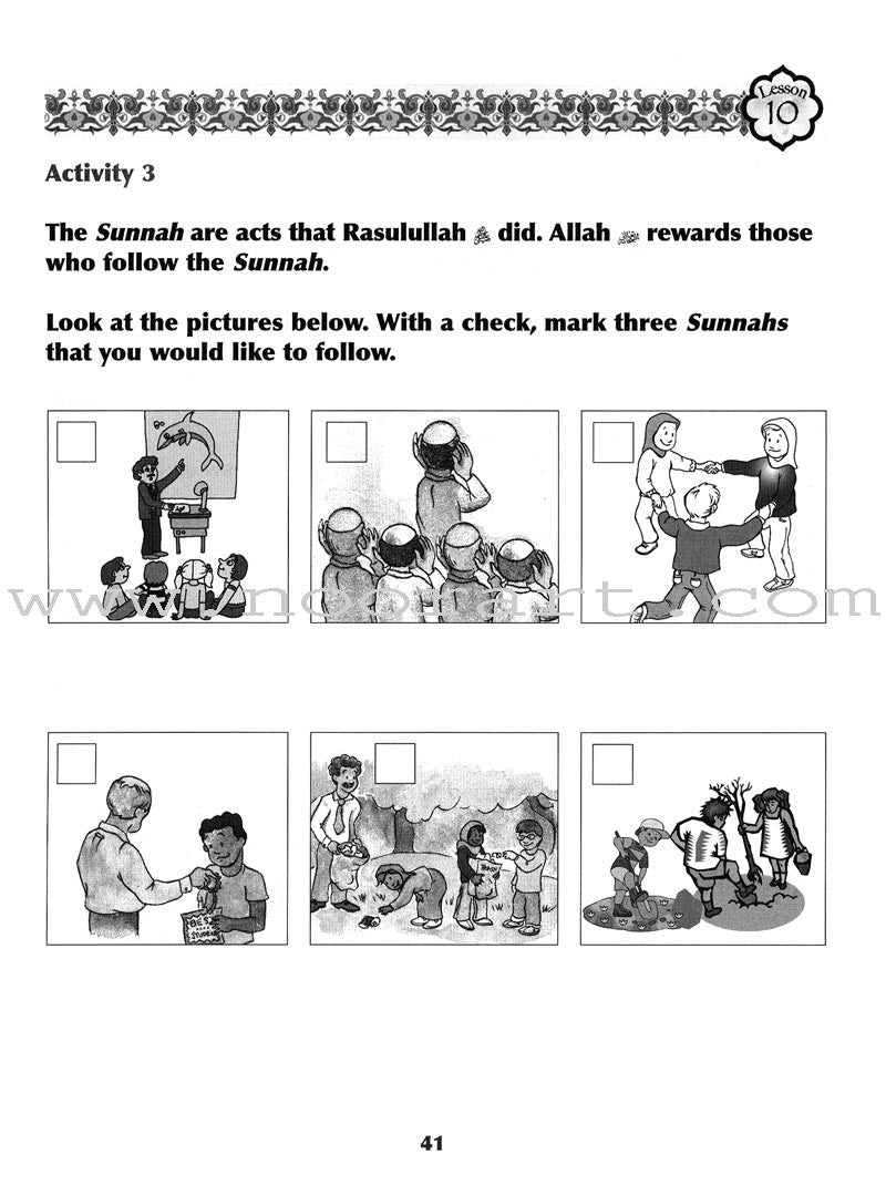Sirah of Our Prophet Workbook: Level 2
