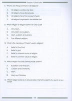 Weekend Learning Islamic Studies Workbook: Level 6 (Revised and Enlarged Edition)