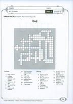 Learning Islam Workbook: Level 5 (11th Grade, Weekend/International Edition)
