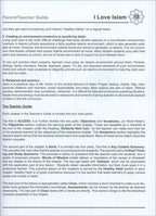 I Love Islam Teacher/Parent Guide: Level 5 (International/Weekend Edition)