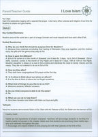 I Love Islam Teacher/Parent Guide: Level 2