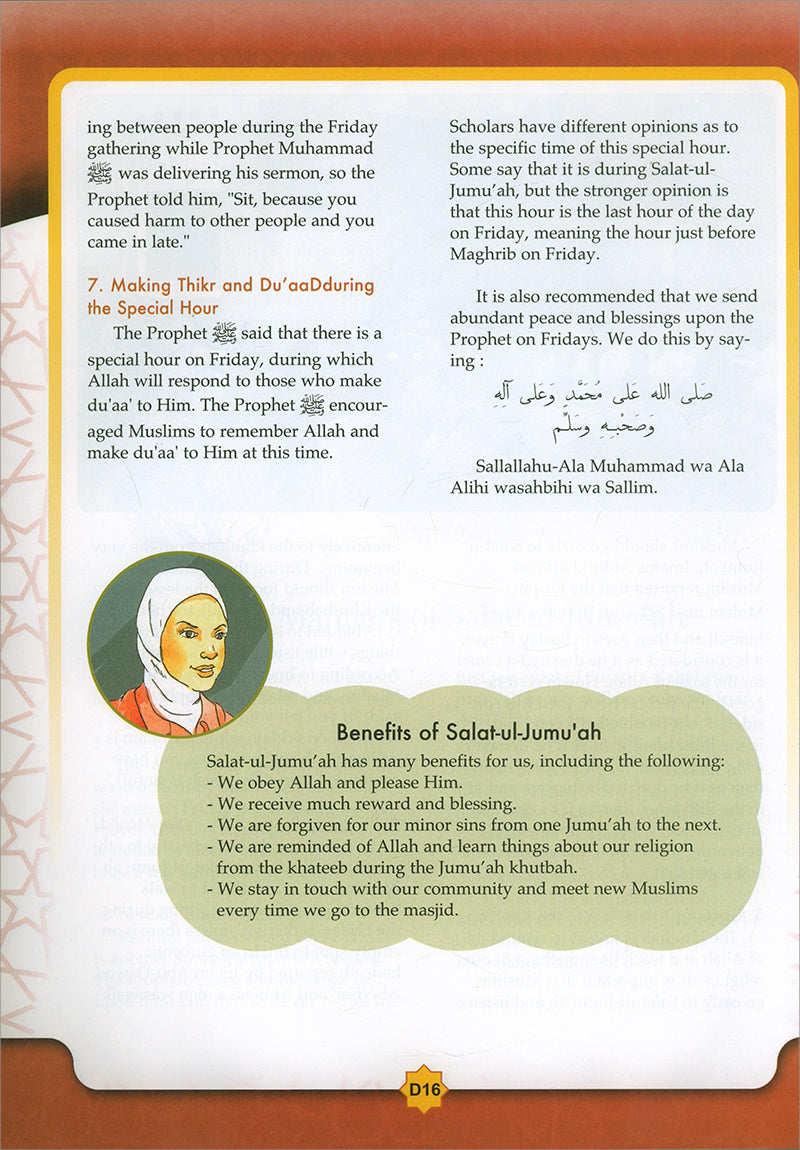 Learning Islam Textbook: Level 2 (8th  Grade, Weekend/International Edition)