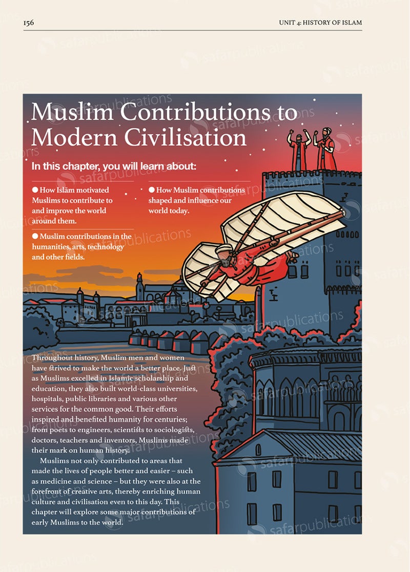 Safar Islamic Studies Textbook: Level 8