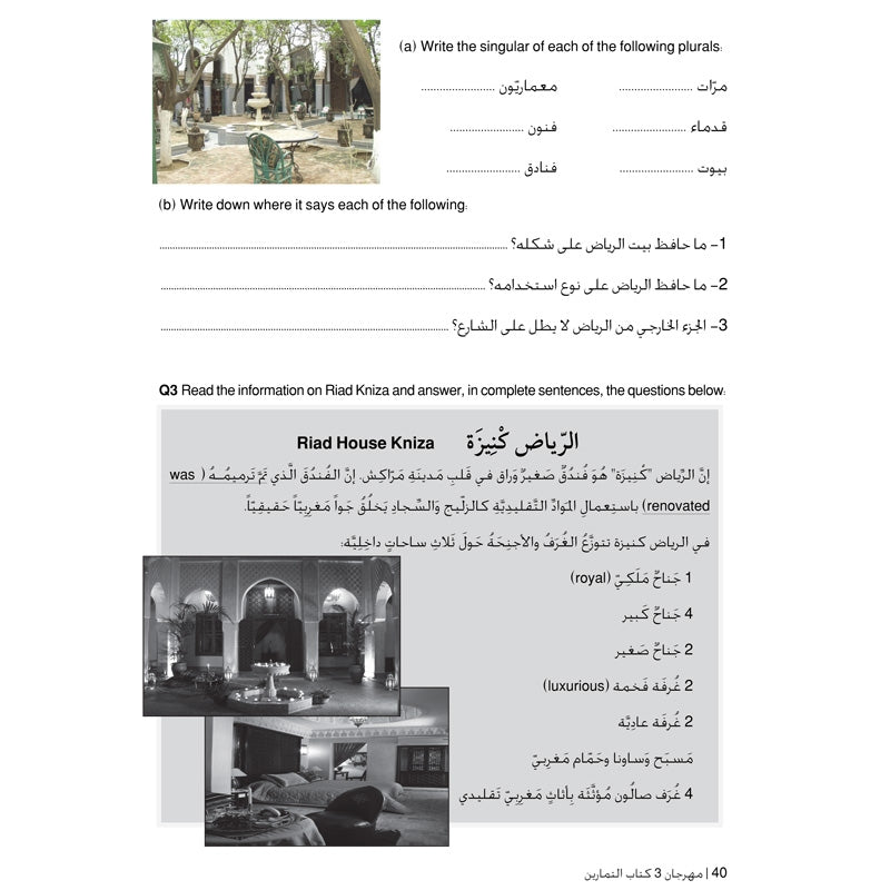 Carnival Workbook 3