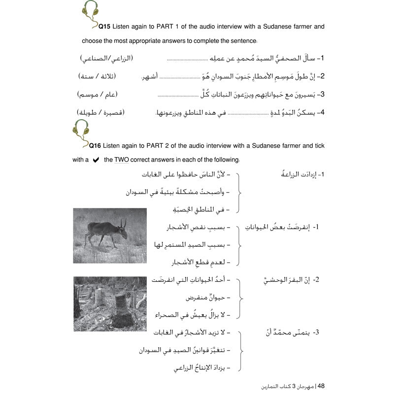 Carnival Workbook 3