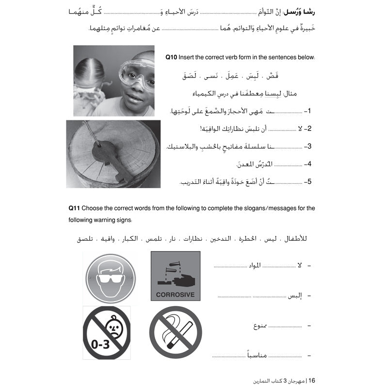 Carnival Workbook 3