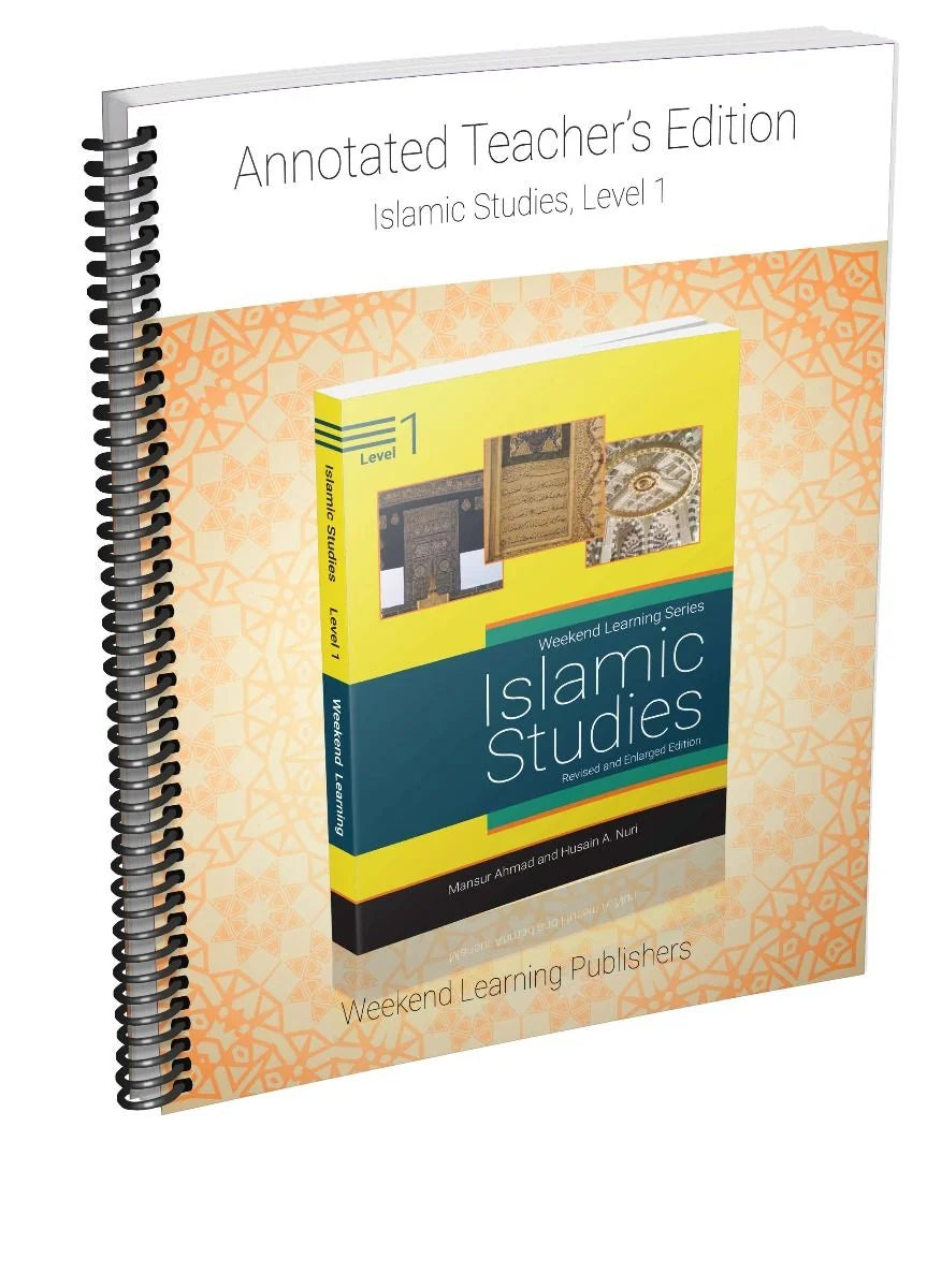 Annotated Teacher’s Edition -Islamic Studies, Level 1