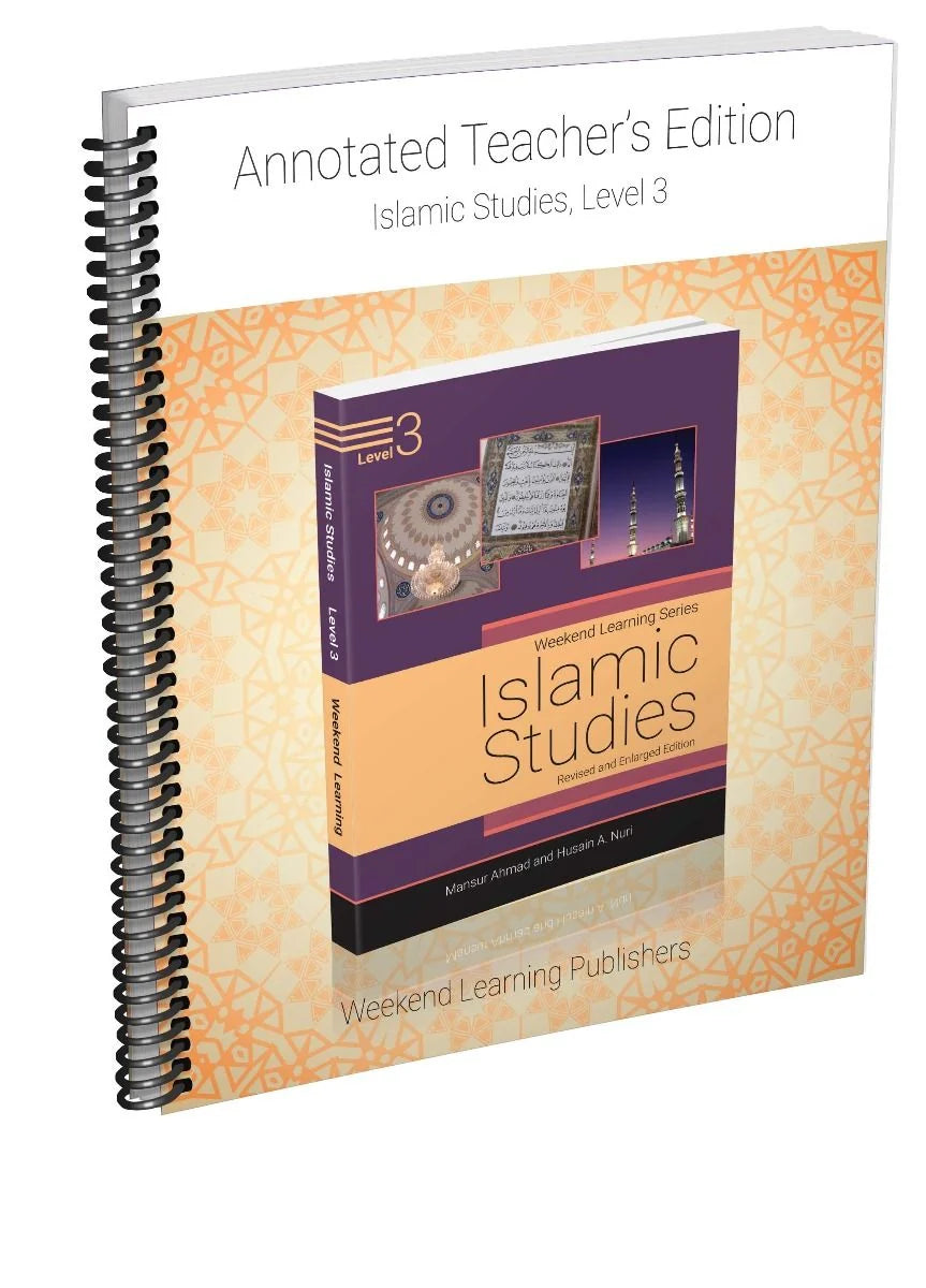 Annotated Teacher’s Edition -Islamic Studies, Level 3