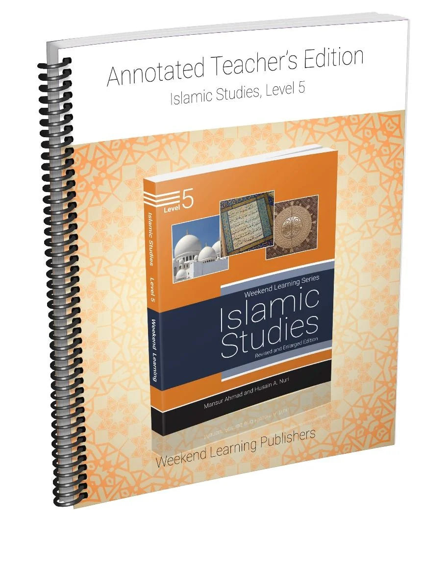 Annotated Teacher’s Edition -Islamic Studies, Level 5