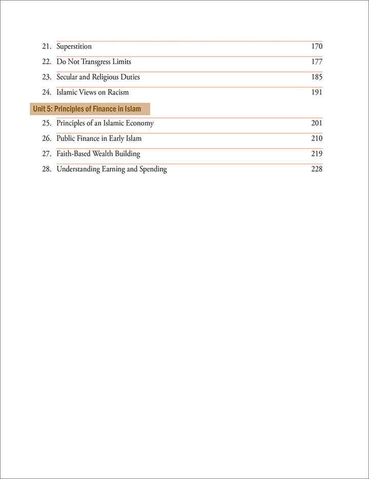 Weekend Learning Islamic Studies: Level 10