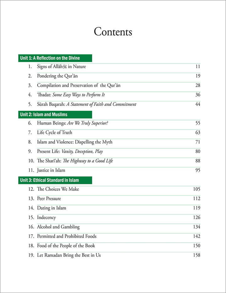 Weekend Learning Islamic Studies: Level 9 (Revised and Enlarged Edition)