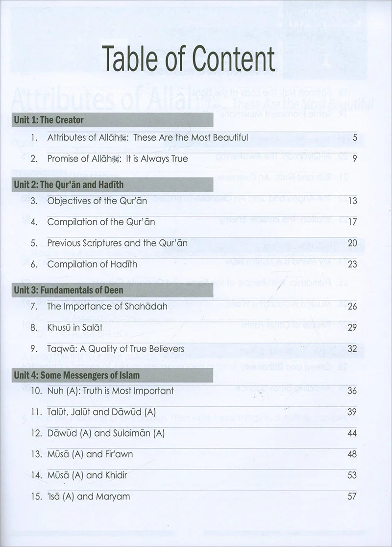 Weekend Learning Islamic Studies Workbook: Level 6 (Revised and Enlarged Edition)
