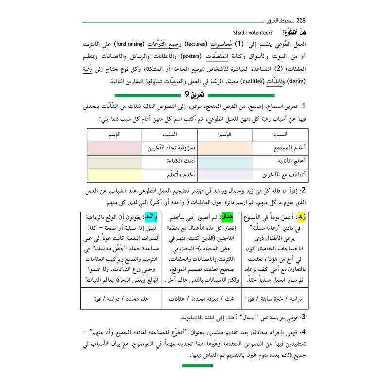 Your Arabic Friend - A Textbook for GCSE - For Examinations in 2019 & Thereafter